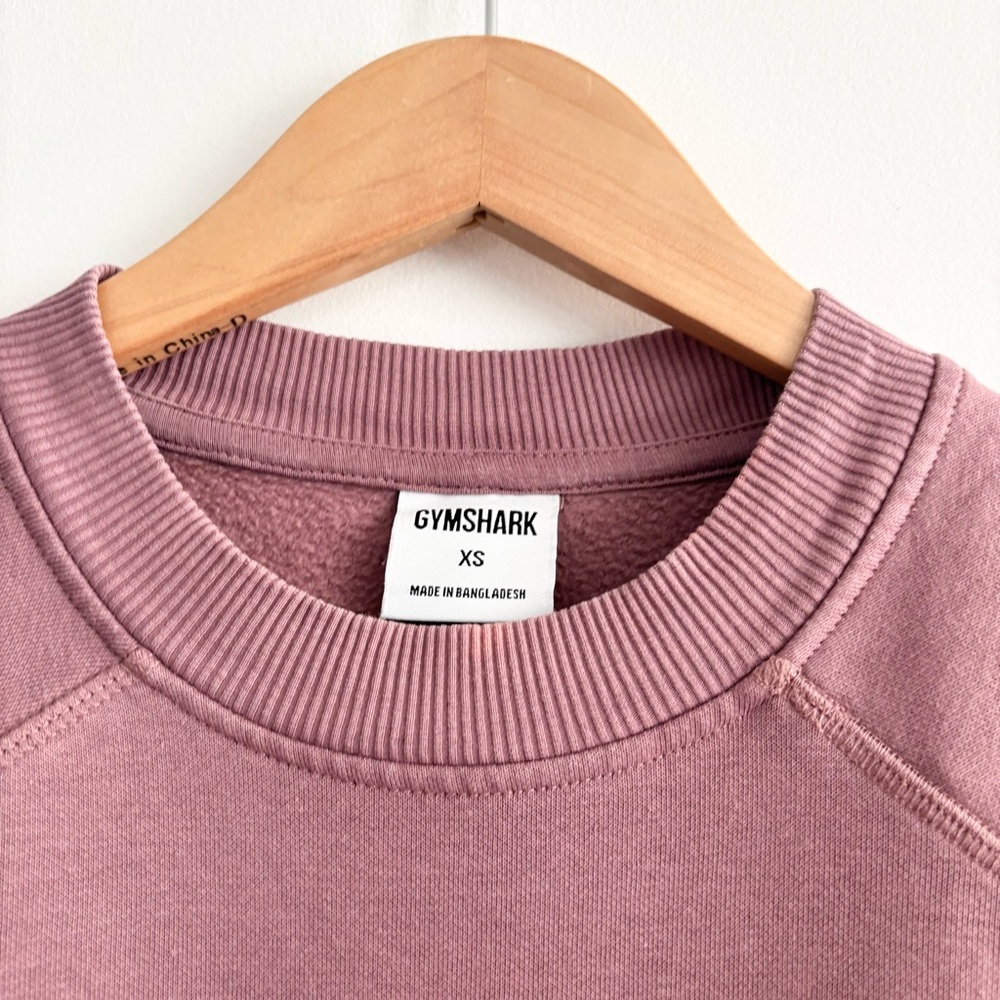 Gymshark Training Oversized Fleece Crewneck Sweatshirt - Picture 7 of 13